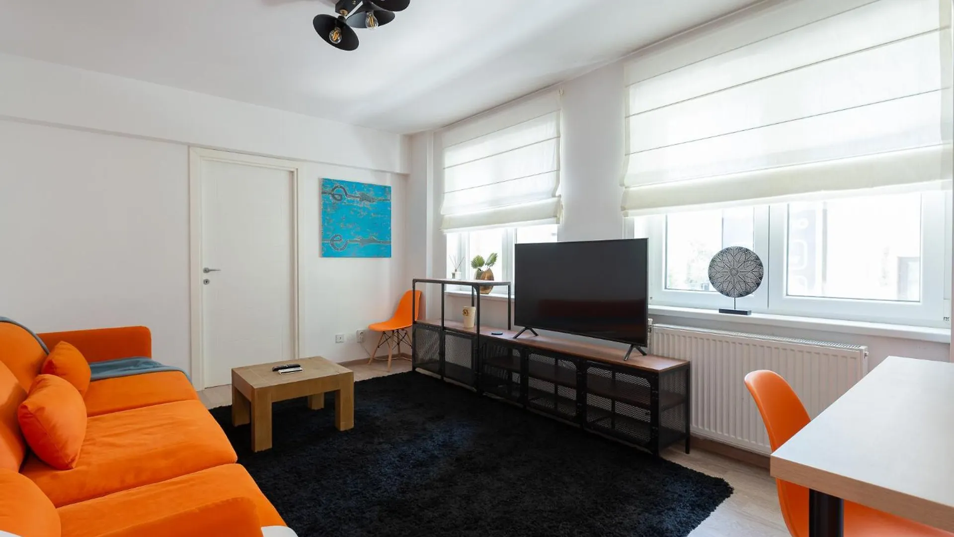 City Center-Cozy One Bedroom Apartment Bucharest Romania