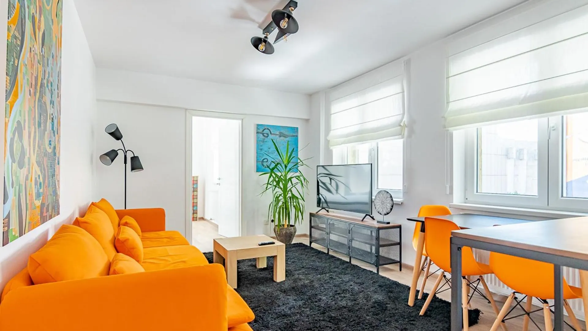 City Center-Cozy One Bedroom Apartment Bucharest Romania